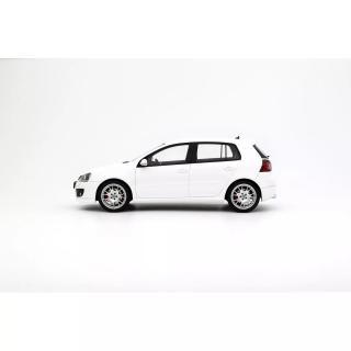 VOLKSWAGEN VW GOLF V GTI EDITION 30 CANDY WHITE 2007 OttO mobile 1:18 Resinemodell (Türen, Motorhaube... nicht zu öffnen!)